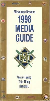 1998 Milwaukee Brewers